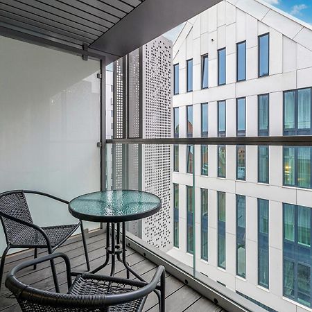Granaria Deluxe & Riverside By Downtown Apartments Gdansk Dış mekan fotoğraf