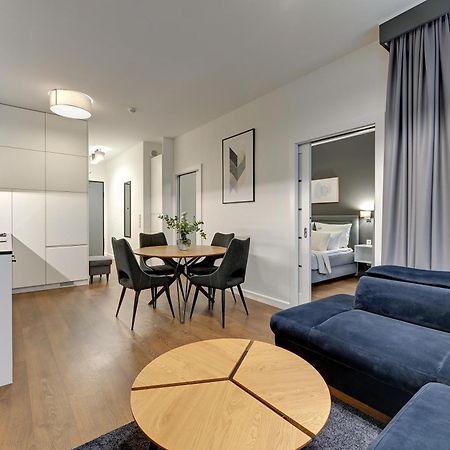 Granaria Deluxe & Riverside By Downtown Apartments Gdansk Dış mekan fotoğraf