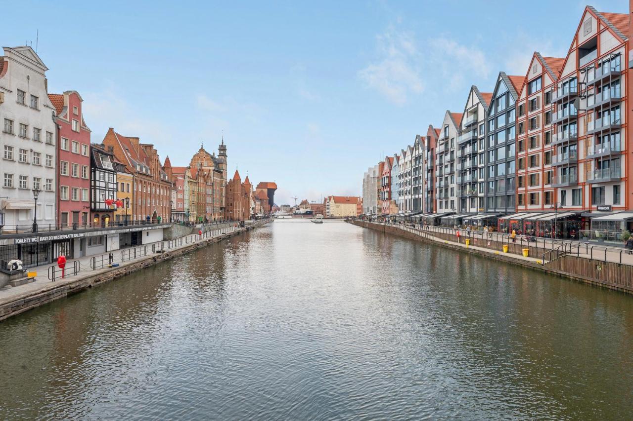 Granaria Deluxe & Riverside By Downtown Apartments Gdansk Dış mekan fotoğraf