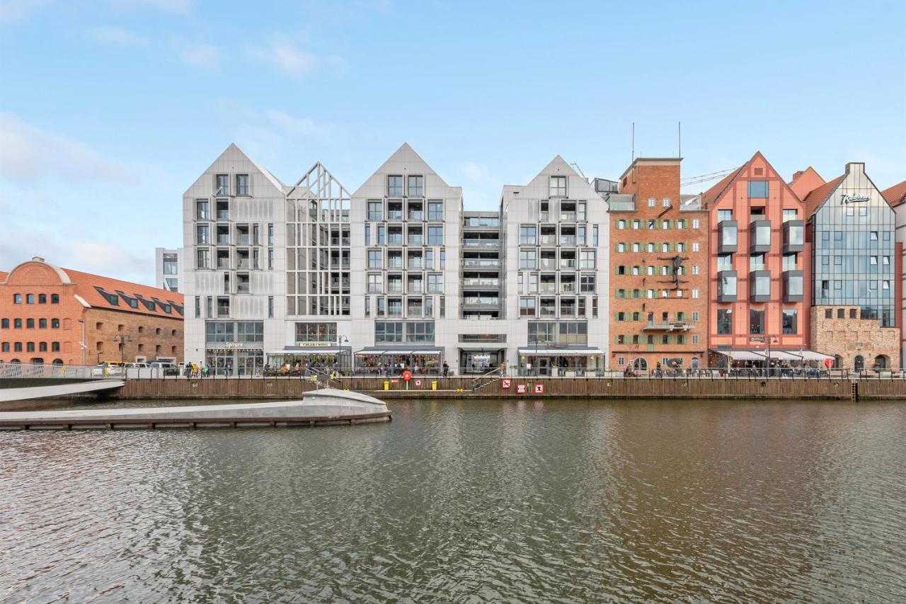 Granaria Deluxe & Riverside By Downtown Apartments Gdansk Dış mekan fotoğraf