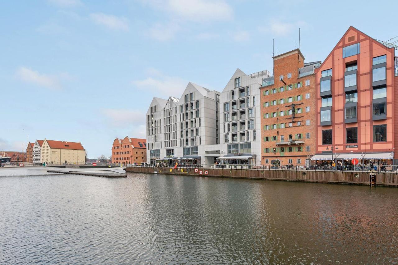 Granaria Deluxe & Riverside By Downtown Apartments Gdansk Dış mekan fotoğraf