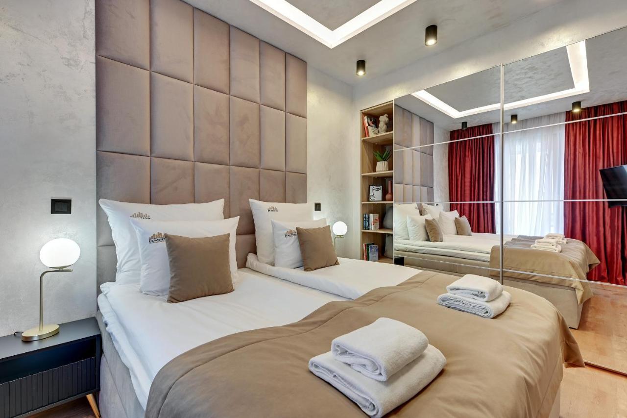 Granaria Deluxe & Riverside By Downtown Apartments Gdansk Dış mekan fotoğraf