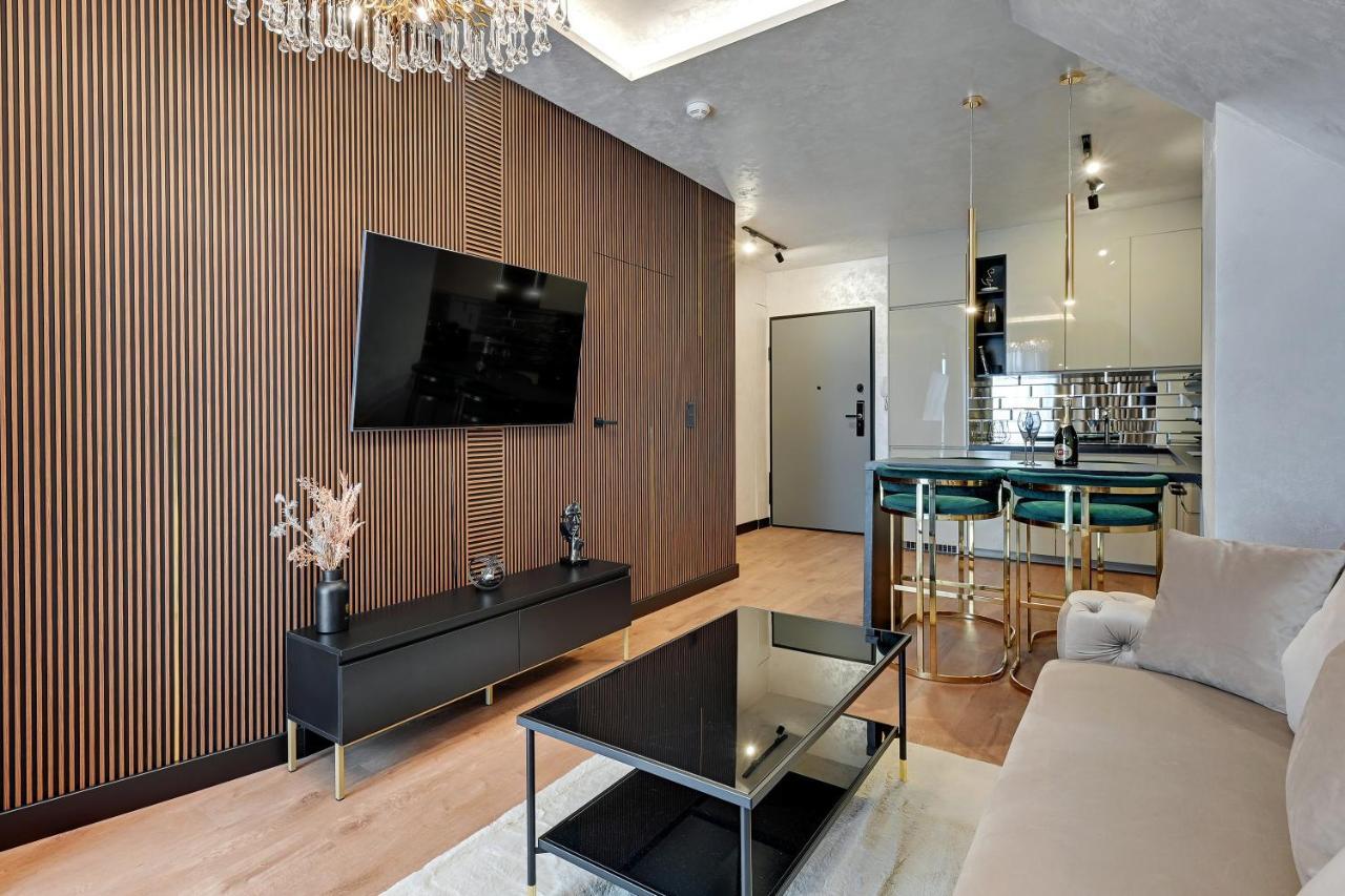 Granaria Deluxe & Riverside By Downtown Apartments Gdansk Dış mekan fotoğraf