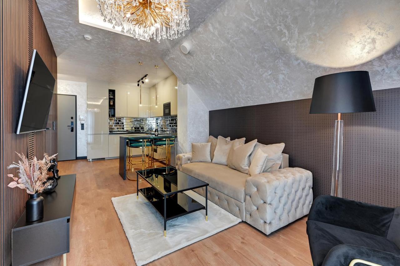 Granaria Deluxe & Riverside By Downtown Apartments Gdansk Dış mekan fotoğraf
