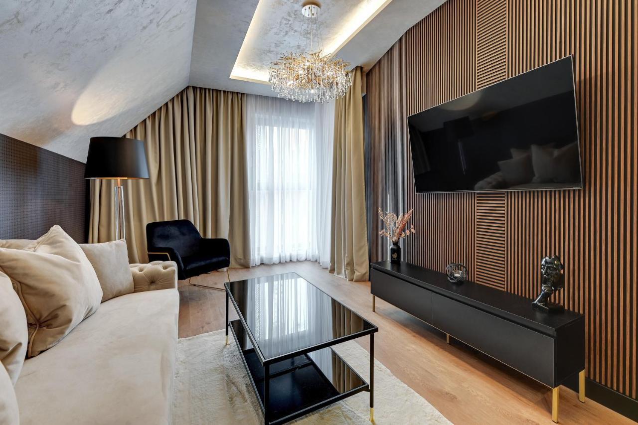 Granaria Deluxe & Riverside By Downtown Apartments Gdansk Dış mekan fotoğraf