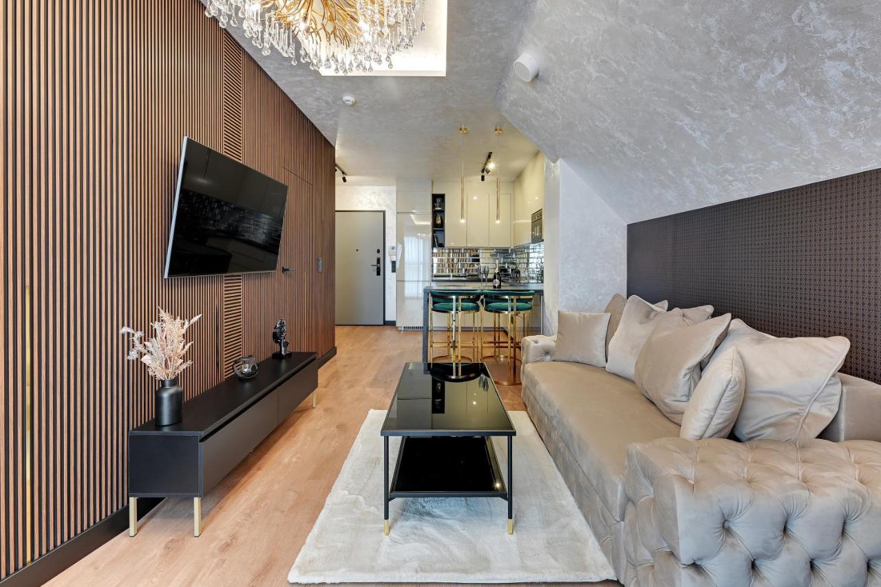 Granaria Deluxe & Riverside By Downtown Apartments Gdansk Dış mekan fotoğraf