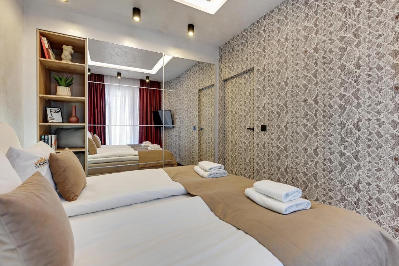 Granaria Deluxe & Riverside By Downtown Apartments Gdansk Dış mekan fotoğraf