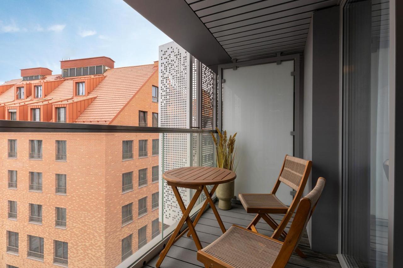 Granaria Deluxe & Riverside By Downtown Apartments Gdansk Dış mekan fotoğraf