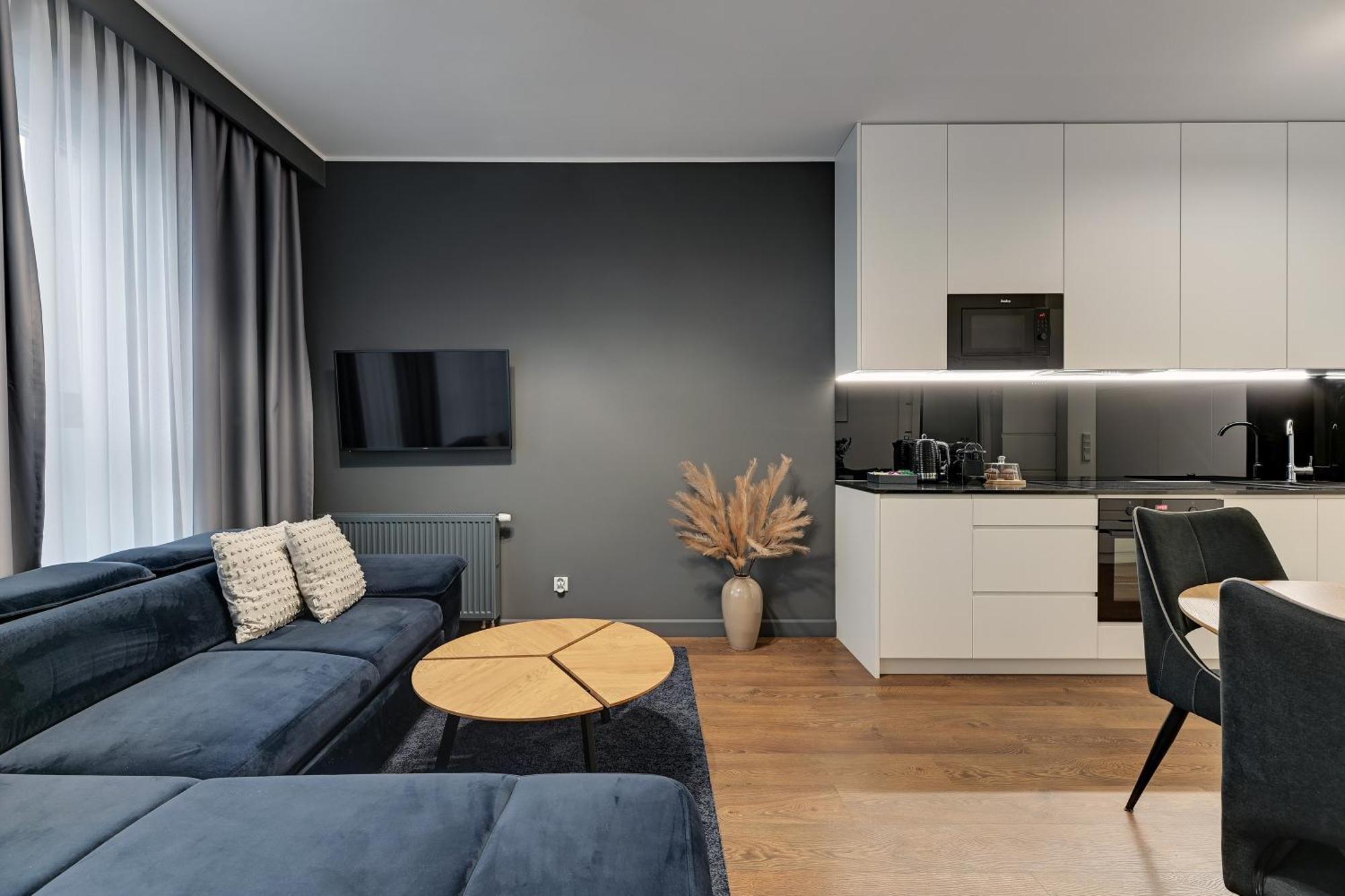 Granaria Deluxe & Riverside By Downtown Apartments Gdansk Dış mekan fotoğraf