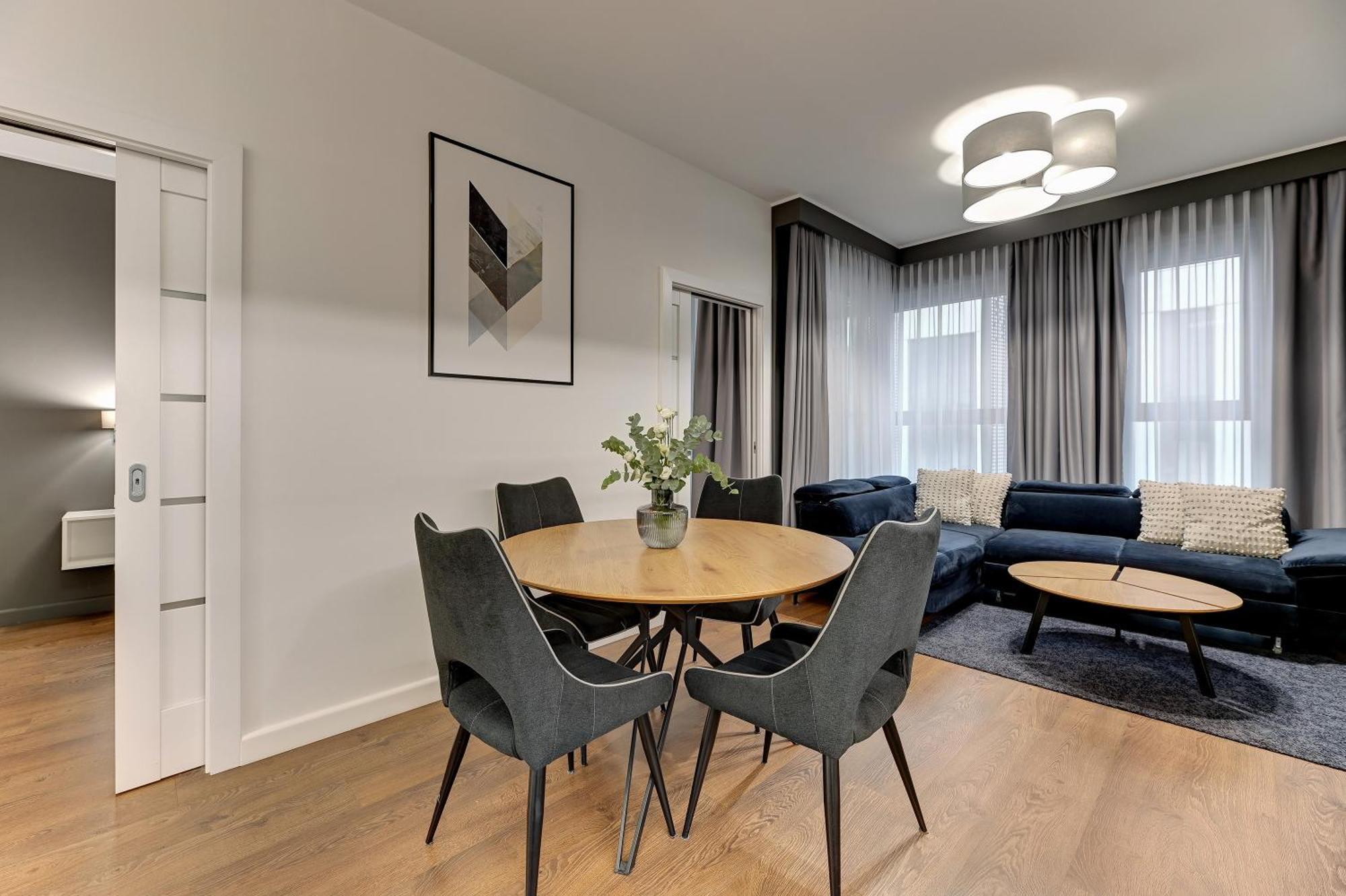 Granaria Deluxe & Riverside By Downtown Apartments Gdansk Dış mekan fotoğraf