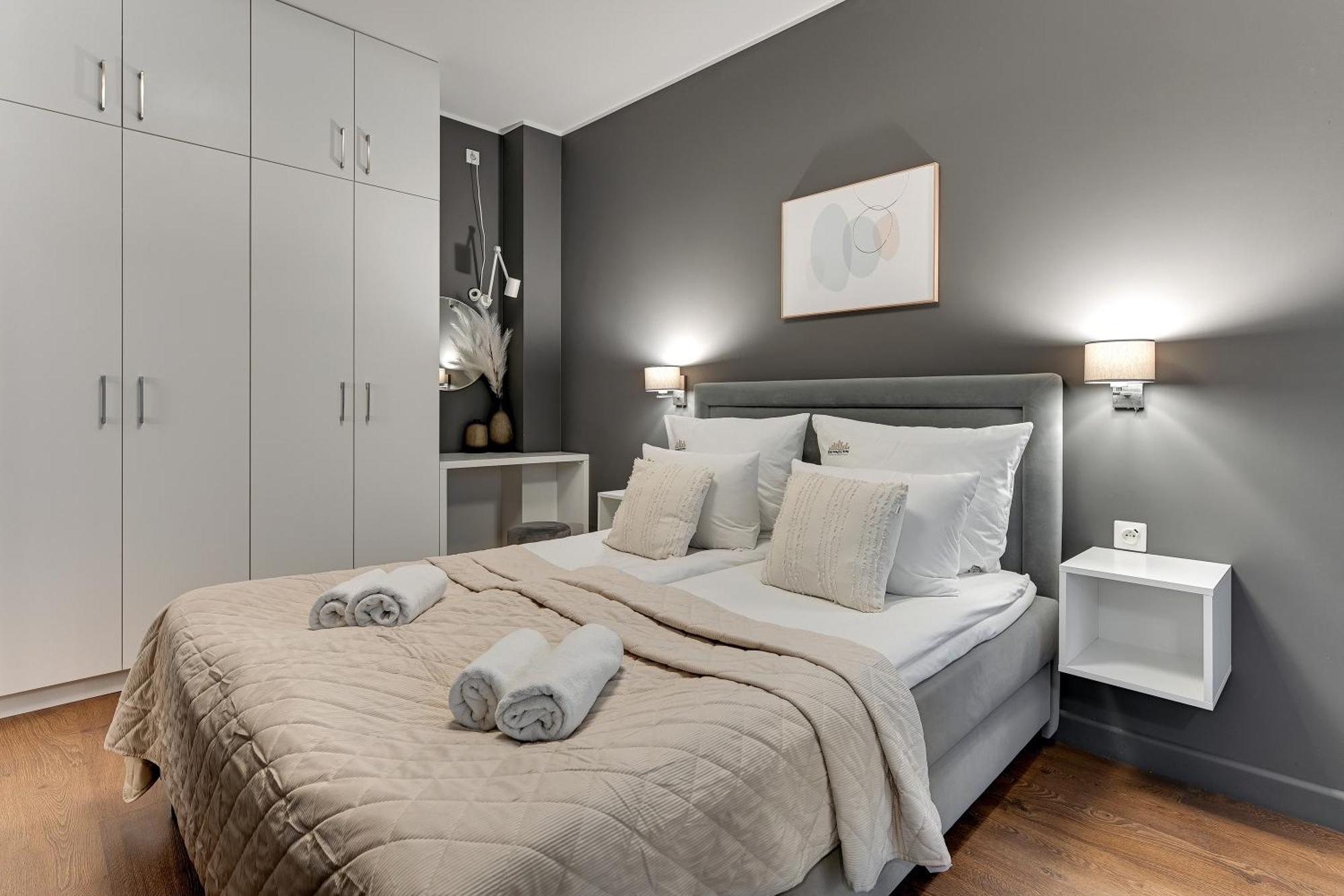 Granaria Deluxe & Riverside By Downtown Apartments Gdansk Dış mekan fotoğraf