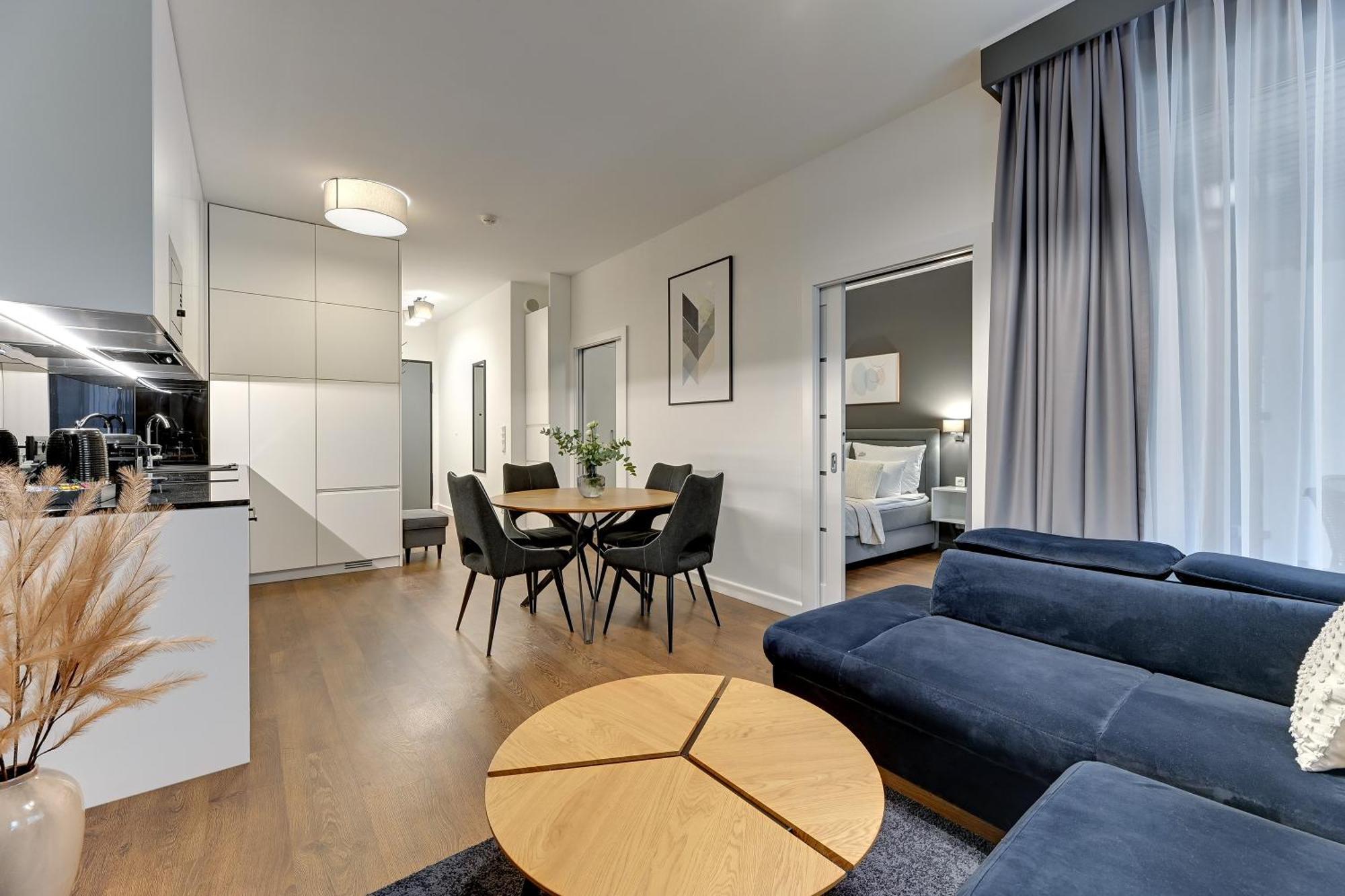 Granaria Deluxe & Riverside By Downtown Apartments Gdansk Dış mekan fotoğraf