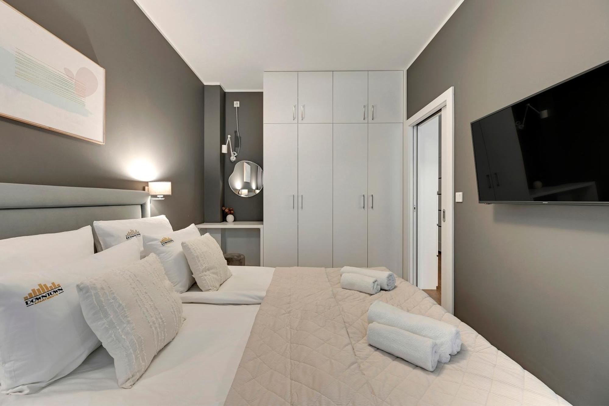 Granaria Deluxe & Riverside By Downtown Apartments Gdansk Dış mekan fotoğraf
