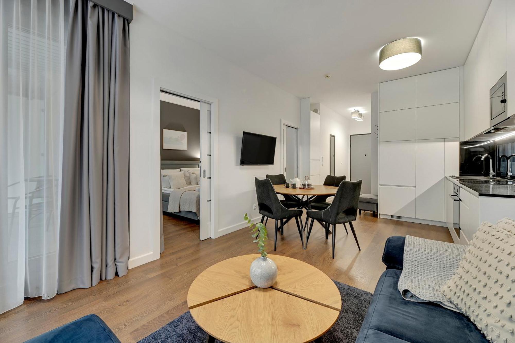 Granaria Deluxe & Riverside By Downtown Apartments Gdansk Dış mekan fotoğraf