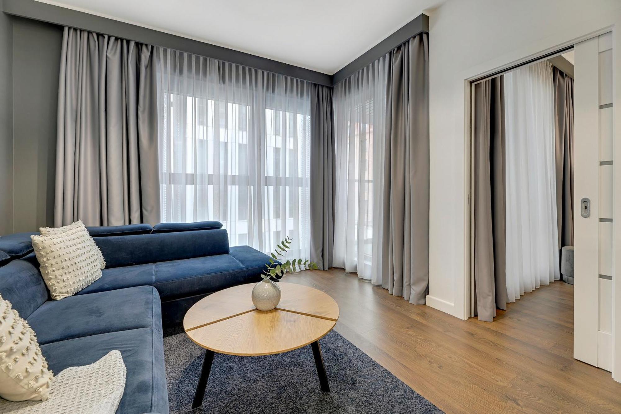 Granaria Deluxe & Riverside By Downtown Apartments Gdansk Dış mekan fotoğraf