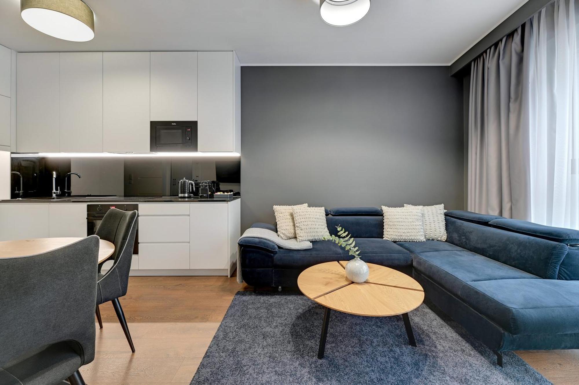 Granaria Deluxe & Riverside By Downtown Apartments Gdansk Dış mekan fotoğraf